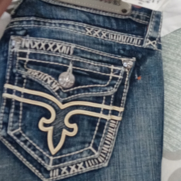 Rock revival woman boot cut holly new with tags 30 - Picture 3 of 5